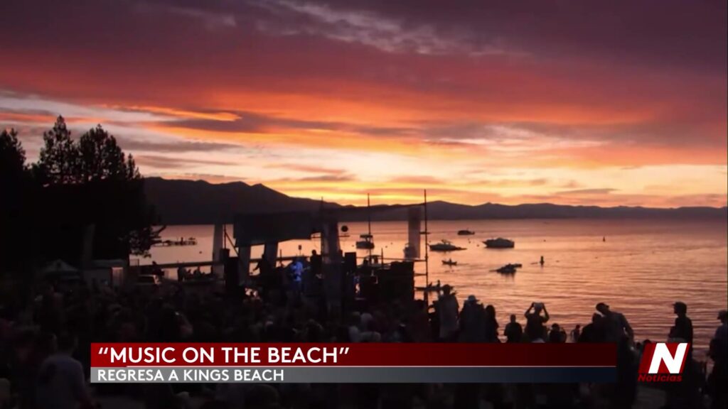Music On The Beach regresa a Kings Beach con conciertos gratuitos de verano en el Lago Tahoe