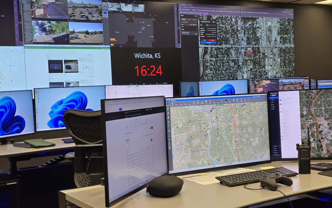 Policía de Wichita inaugura Centro de Vigilancia en Tiempo Real para reforzar la seguridad en la ciudad