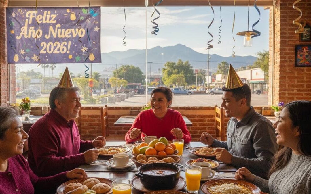 Descubre los Mejores Restaurantes para Desayunar en Monterrey el 1 de Enero de 2026