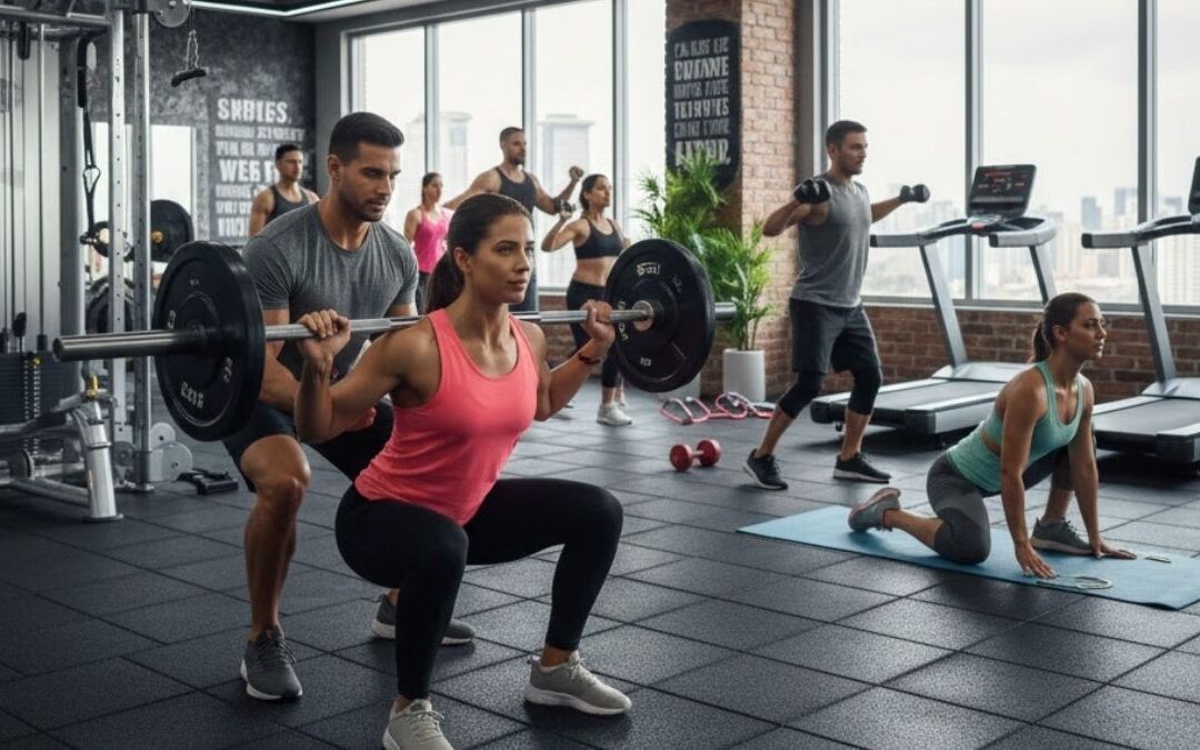 Enero: El Mes del Fitness en Torreón con Incremento en Inscripciones a Gimnasios