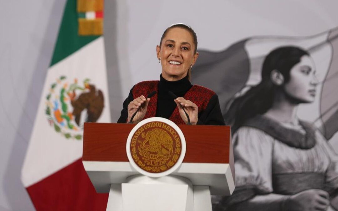 Claudia Sheinbaum y Su Mensaje Inspirador para el Año Nuevo 2026