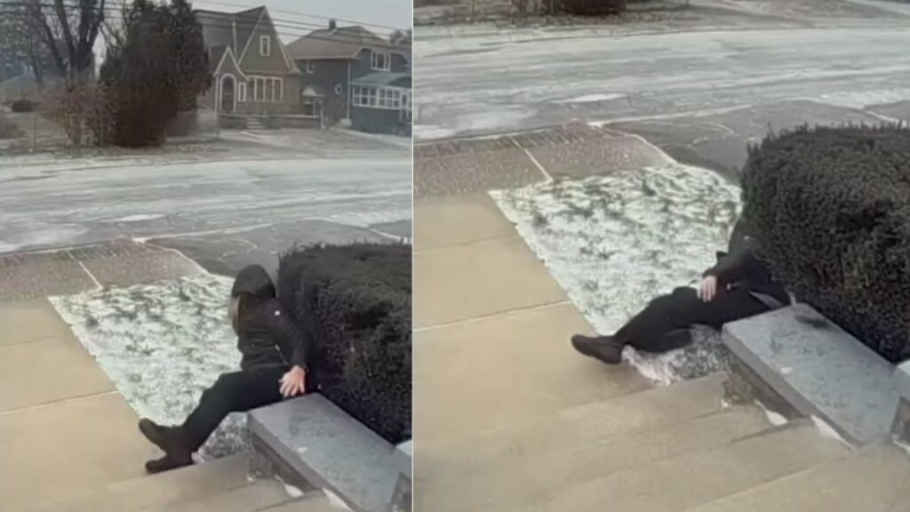 Impactante Tormenta Invernal en Phoenix: Abuelita ‘Volando’ por Fuertes Vientos