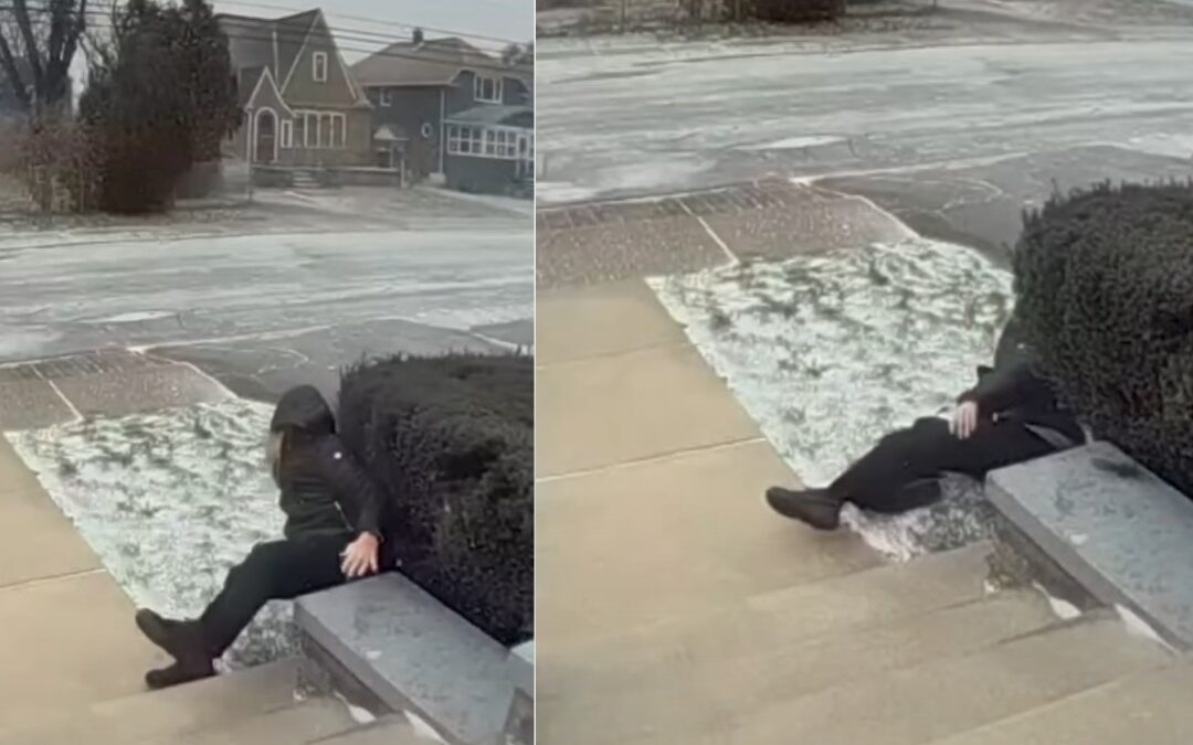 Impactante Tormenta Invernal en Phoenix: Abuelita ‘Volando’ por Fuertes Vientos