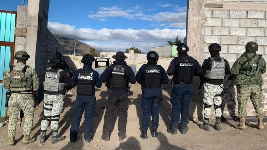Detenciones en Hidalgo: 10 Hombres Arrestados en Operativos Contra Narcomenudeo y Huachicol