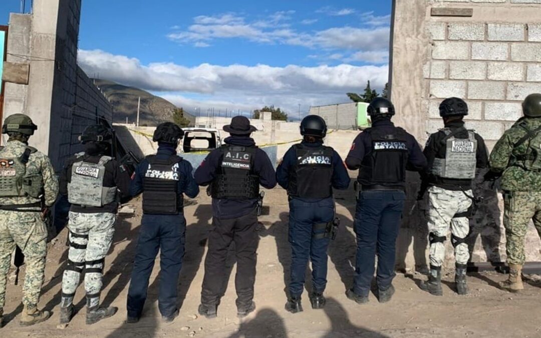 Detenciones en Hidalgo: 10 Hombres Arrestados en Operativos Contra Narcomenudeo y Huachicol