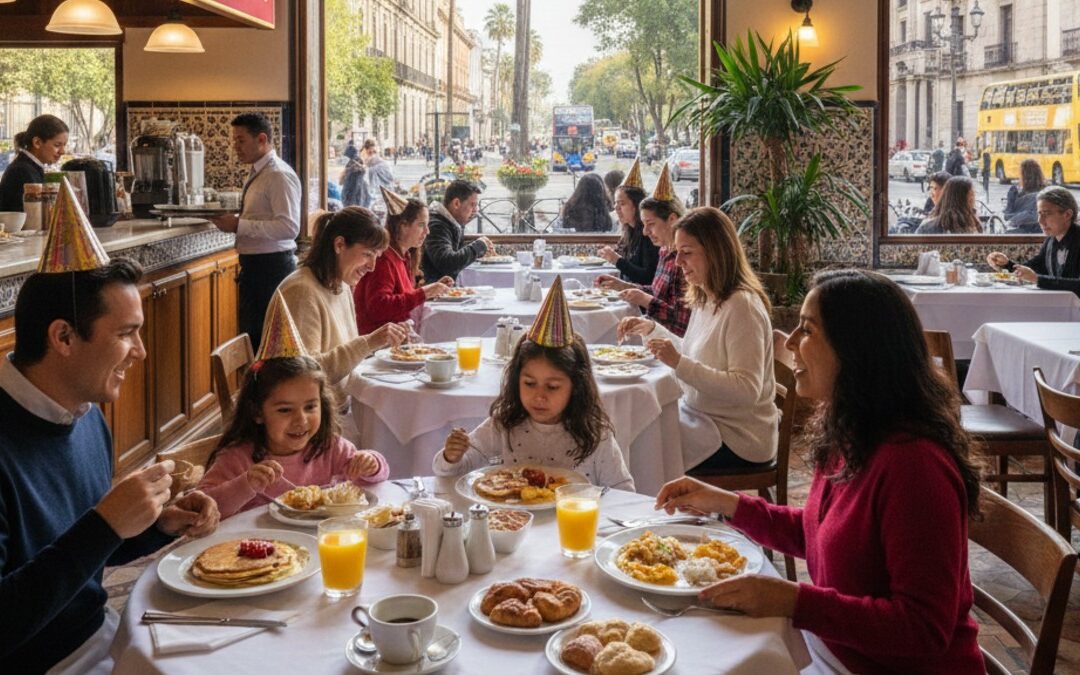 Top Restaurantes para Desayunar en CdMx el 1 de Enero de 2026