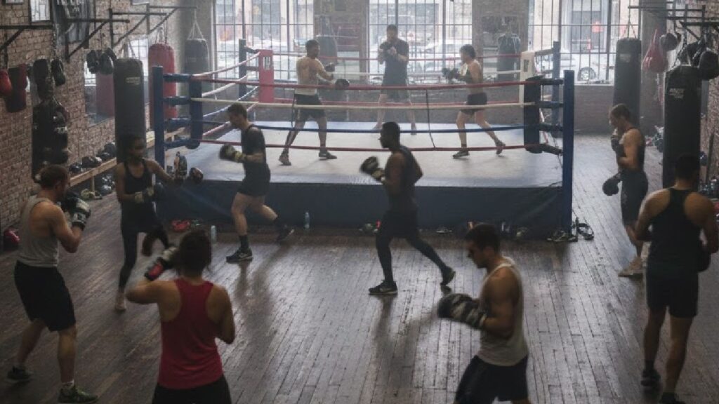 Agresión a Entrenador en Gimnasio: Un Joven Ataca por la Espalda