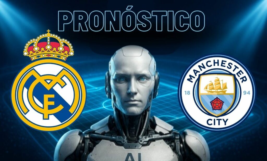 Champions League: Pronóstico IA del Real Madrid vs Manchester City en la Jornada 6