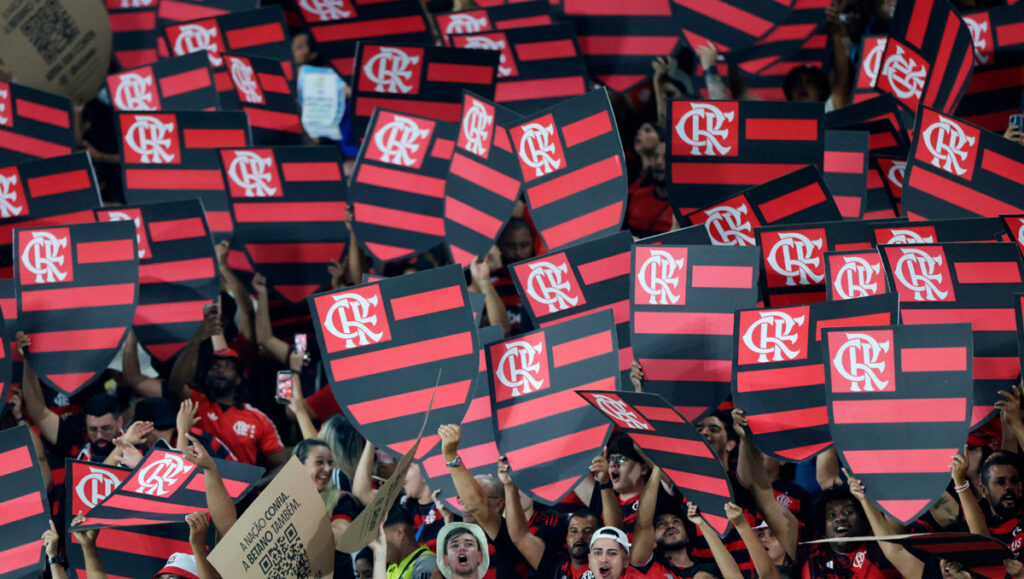 Flamengo provoca controversia con cartel polémico antes del duelo contra Cruz Azul