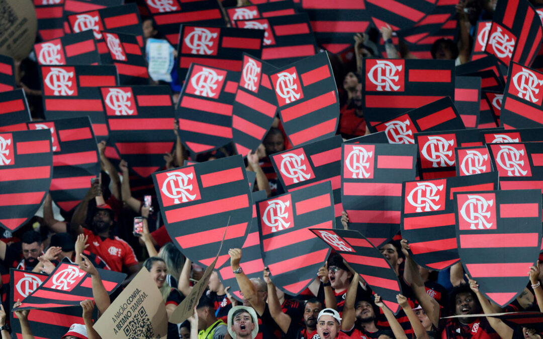 Flamengo provoca controversia con cartel polémico antes del duelo contra Cruz Azul
