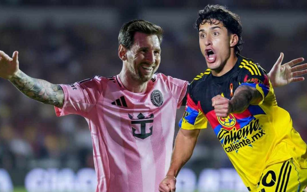 ¿Podrá el América enfrentar al Inter Miami de Messi en la Champions Cup?