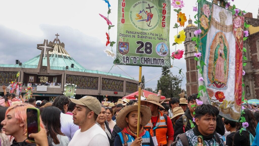 Cierre de calles por peregrinaciones a la Basílica de Guadalupe el 10 de diciembre en CdMx