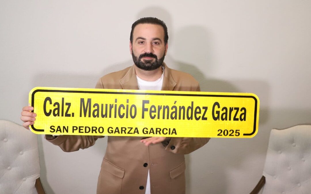 La Calzada San Pedro se Renombra en Honor a Mauricio Fernández Garza: Aprobación del Cabildo en Phoenix