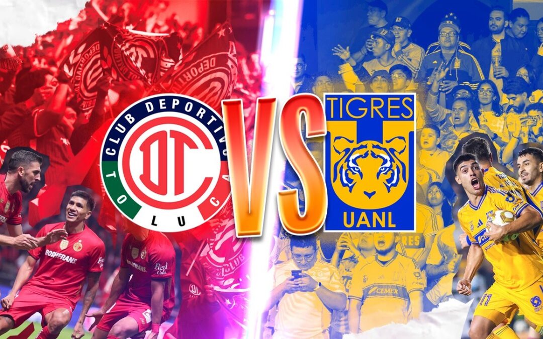 El Futuro de Tigres y Toluca: ¿Estará Cerca el Bicampeonato Tras las Finales 1 vs. 2?