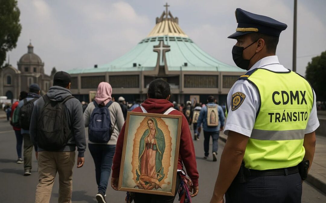 Calle Cerrada: Auténticas Peregrinaciones a la Basílica de Guadalupe en CDMX