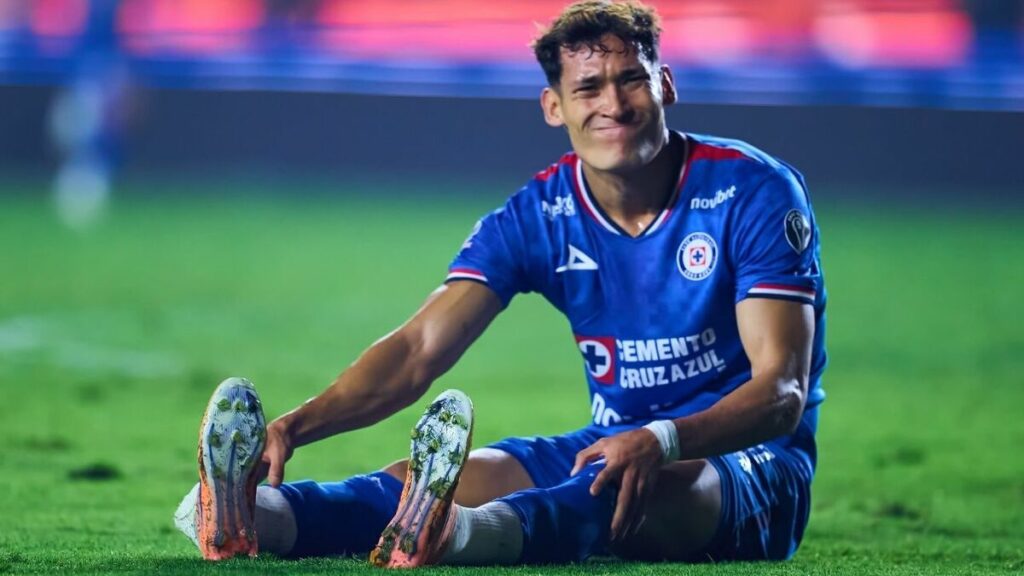 Cruz Azul Confirma la Gravedad de la Lesión de Jesús Orozco Chiquete: ¿Se Complica su Participación en el Mundial?