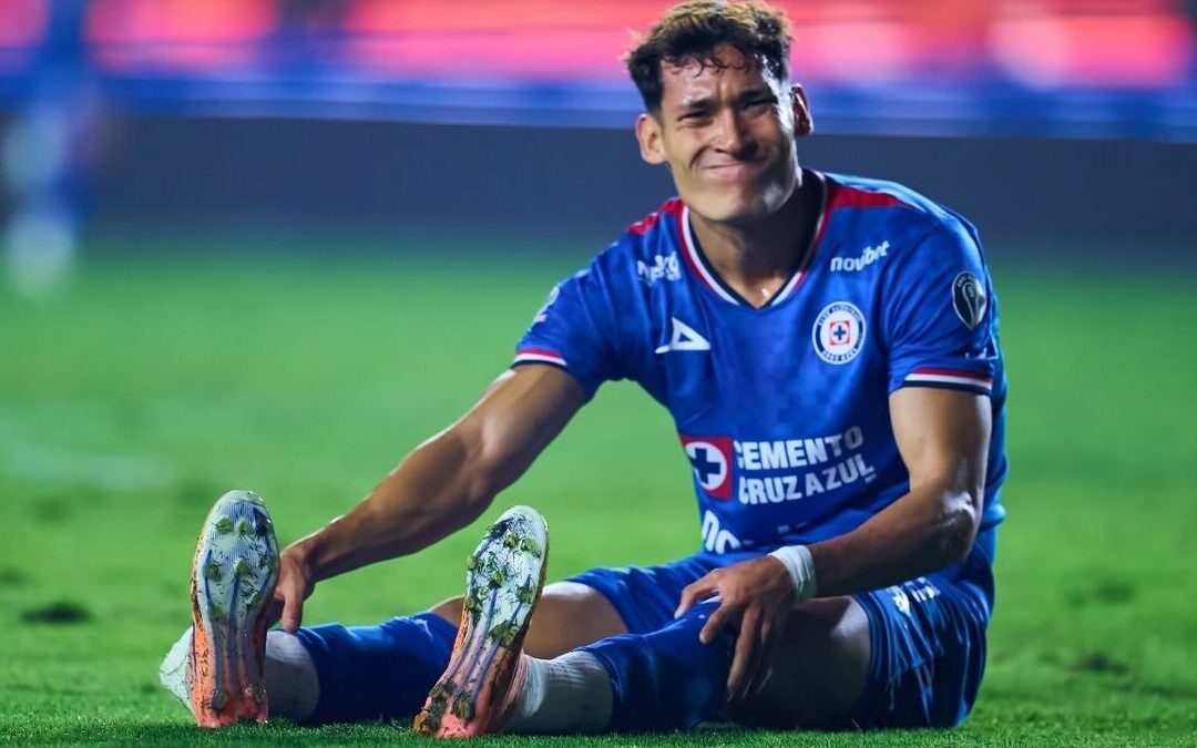 Cruz Azul Confirma la Gravedad de la Lesión de Jesús Orozco Chiquete: ¿Se Complica su Participación en el Mundial?