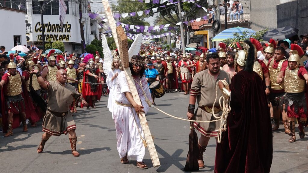 ¡La Pasión de Cristo de Iztapalapa es Patrimonio Cultural de la Humanidad según Unesco!