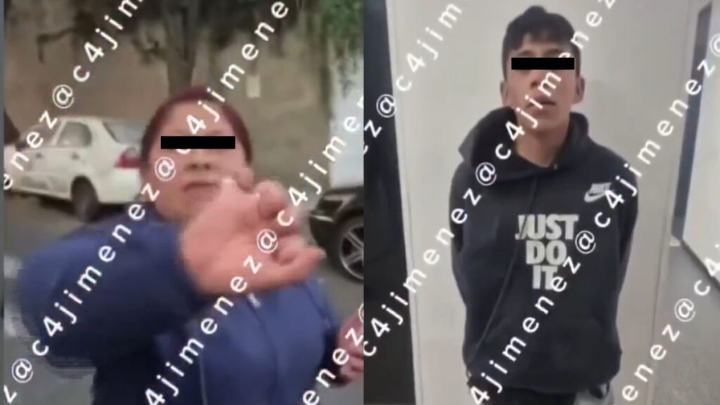 Papás de delincuente insultan a policía de CdMx tras su octava detención