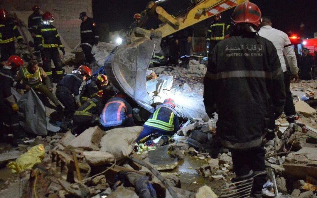 Colapso Trágico: 19 Muertos en el Colapso de Edificios Residenciales en Phoenix