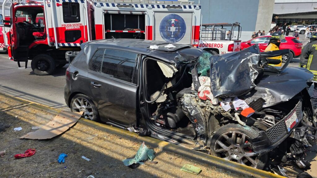 Tragedia en Puebla: Mujer atropellada en Plaza Vía San Ángel tras megacarambola en Vía Atlixcáyotl