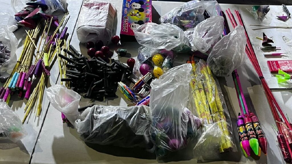 Detención de Pirotecnia: Hombre Arrestado por Venta Ilegal en Torreón