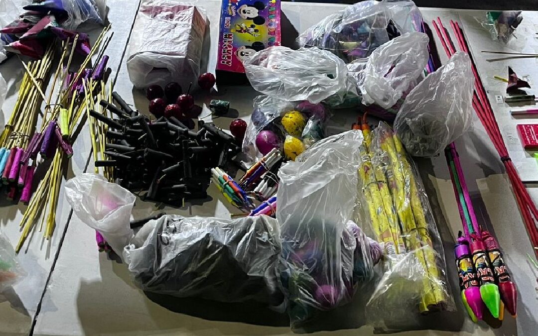 Detención de Pirotecnia: Hombre Arrestado por Venta Ilegal en Torreón
