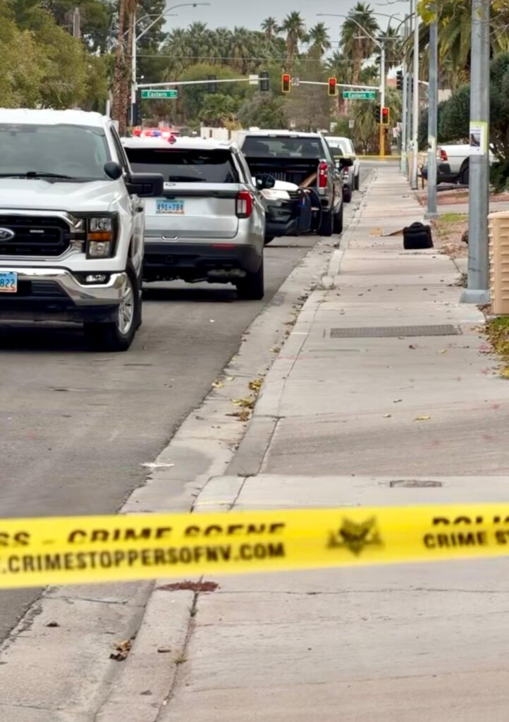 Tiroteo mortal en el centro de Las Vegas deja a vecinos en estado de shock