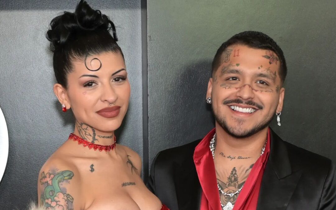 Christian Nodal exige a Cazzu aclarar el uso de los 12 MDP para su hija Inti