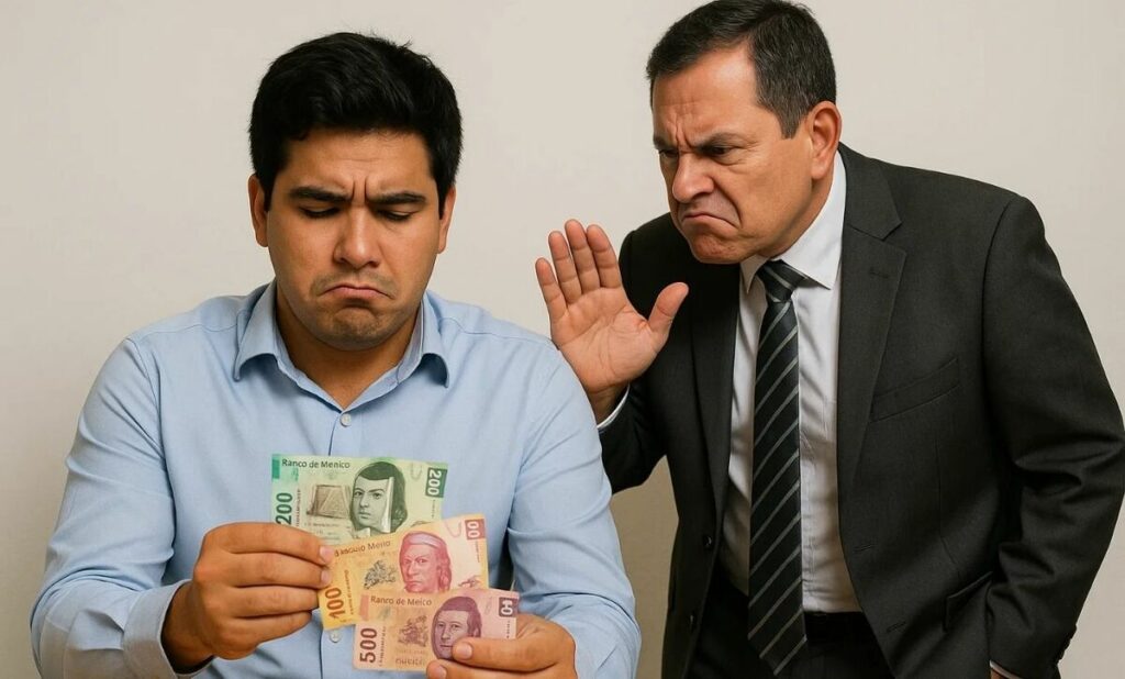 Multas por Pagar Menos del Salario Mínimo: Riesgos de Hasta 300 MIL pesos y Posible Prisión