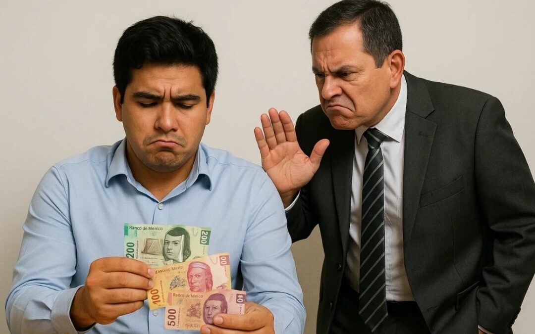 Multas por Pagar Menos del Salario Mínimo: Riesgos de Hasta 300 MIL pesos y Posible Prisión