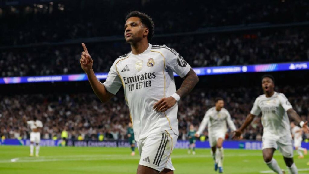 Rodrygo Anota Gol Espectacular con el Real Madrid Tras 33 Partidos