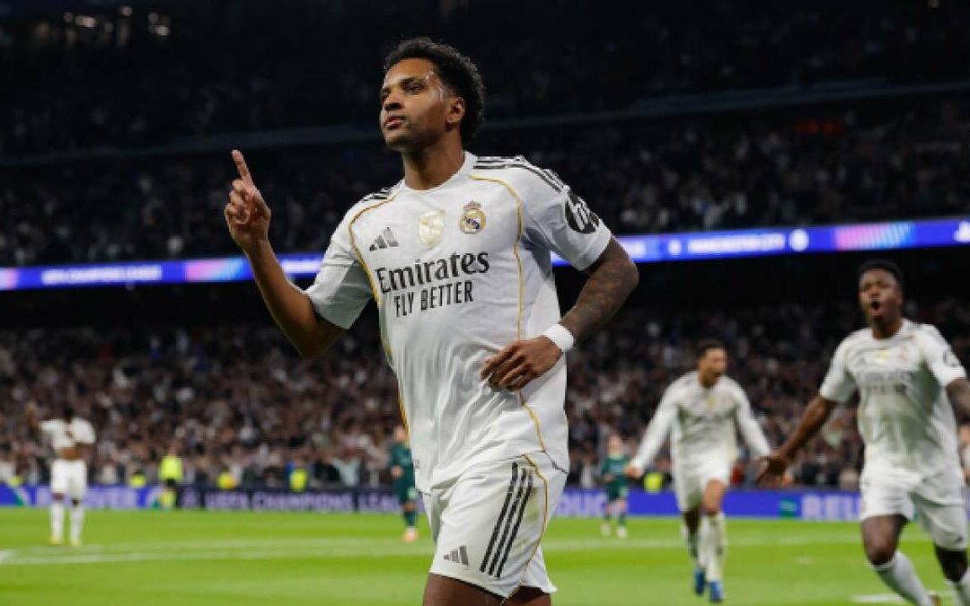 Rodrygo Anota Gol Espectacular con el Real Madrid Tras 33 Partidos