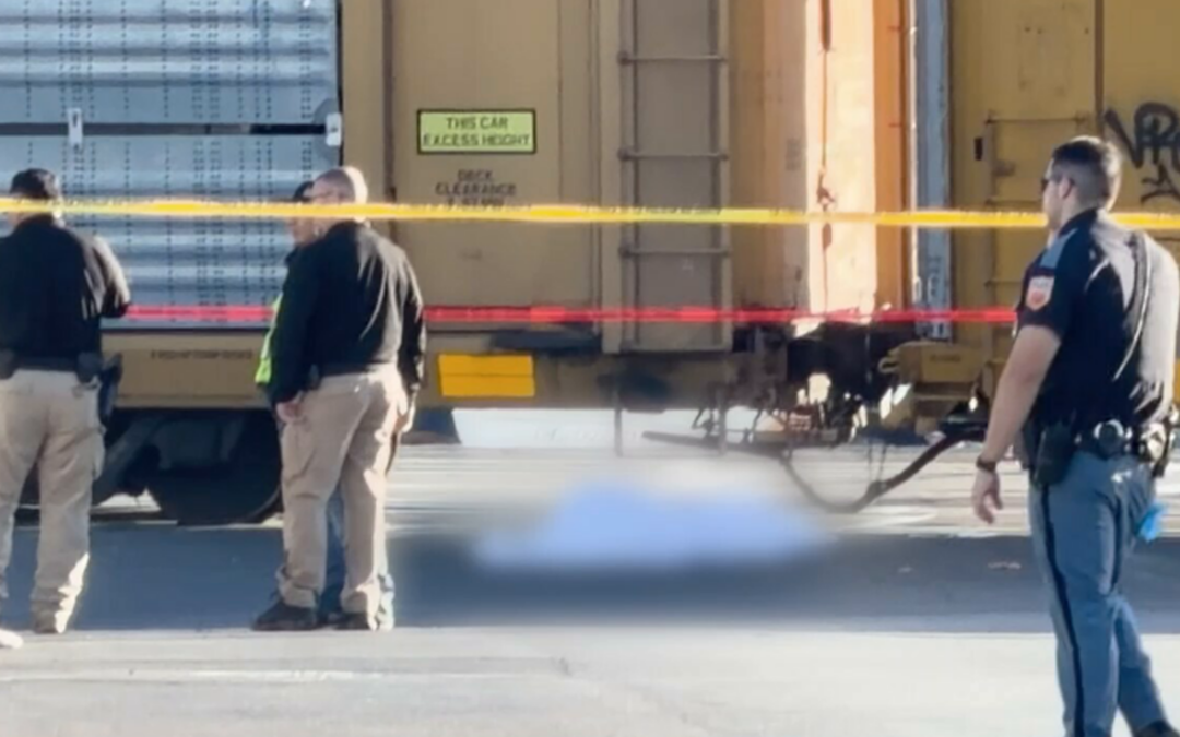 Tragedia en El Paso: Persona muere atropellada por un tren