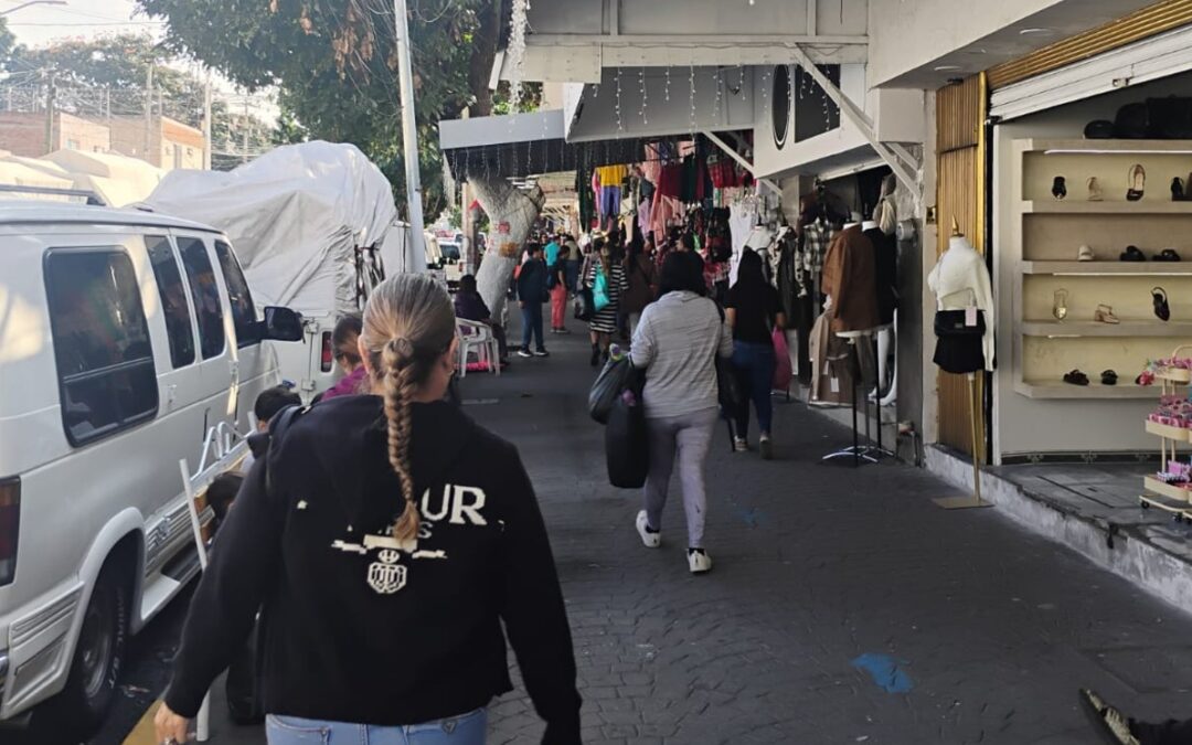 Robo de celulares en Guadalajara: comerciantes preocupados por la seguridad en zonas populares