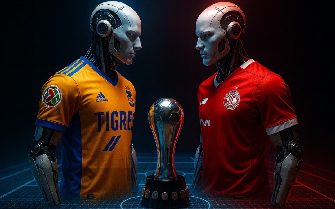 Pronóstico IA-Tigres: ¿Quién será el campeón en la Final de Ida contra Toluca?