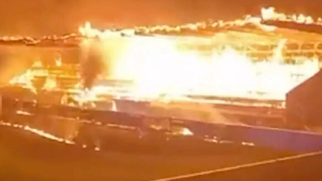 Incendio en Estadio de Equipo Europeo en Phoenix tras Su Descenso