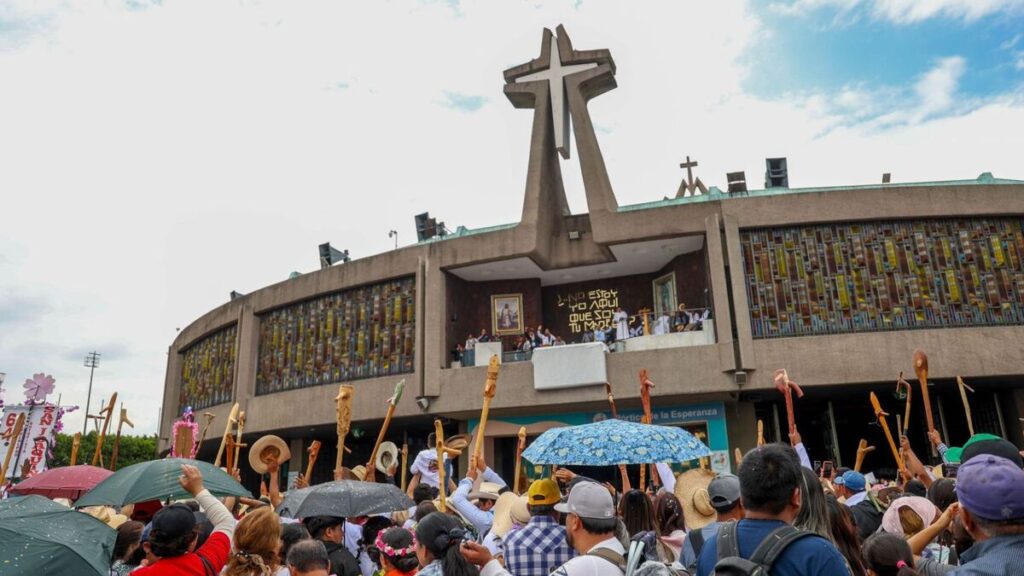 Cerradas: Las Calles Afectadas por las Peregrinaciones a la Basílica de Guadalupe en CdMx 2025