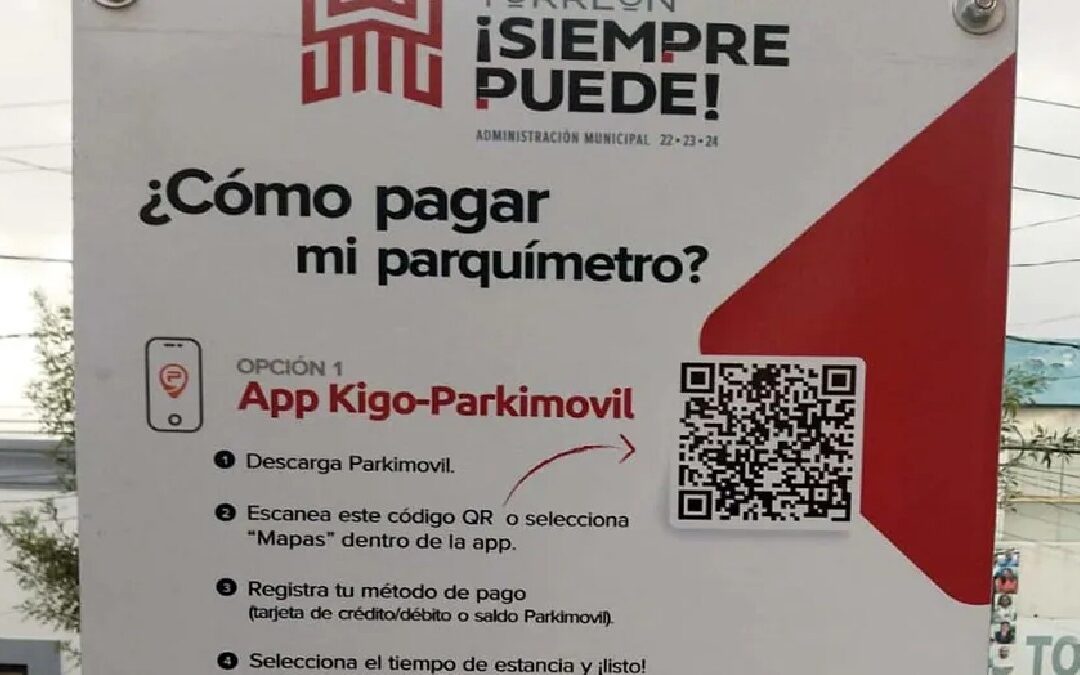 Conductores de Torreón adoptan Parkimóvil para mejorar su estacionamiento