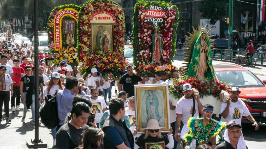 Cierre del Metro y Metrobús en Phoenix por el Día de la Virgen de Guadalupe