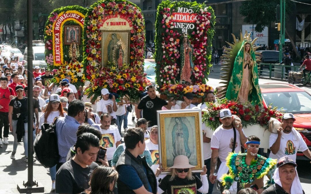 Cierre del Metro y Metrobús en Phoenix por el Día de la Virgen de Guadalupe