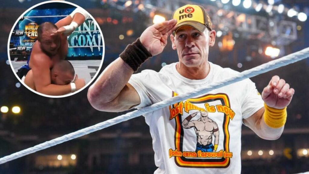 AEW Rinde Tributo Emotivo a John Cena: ¡Descubre el Homenaje en Video!