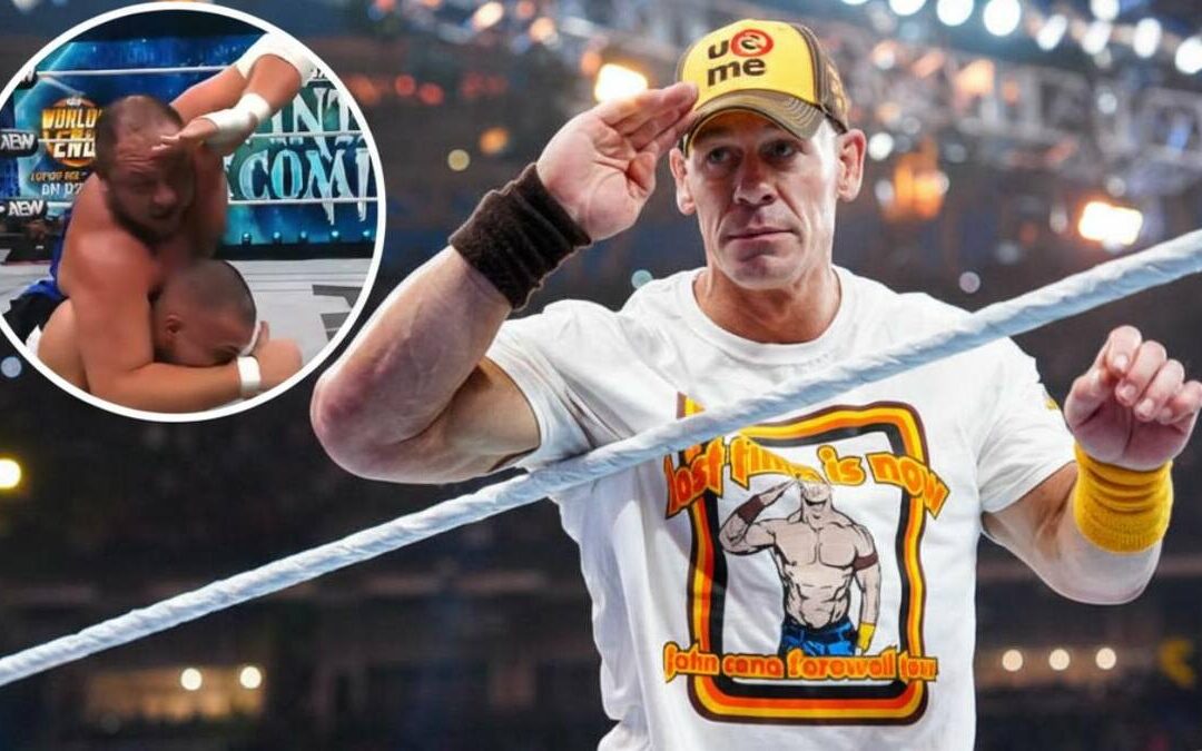 AEW Rinde Tributo Emotivo a John Cena: ¡Descubre el Homenaje en Video!
