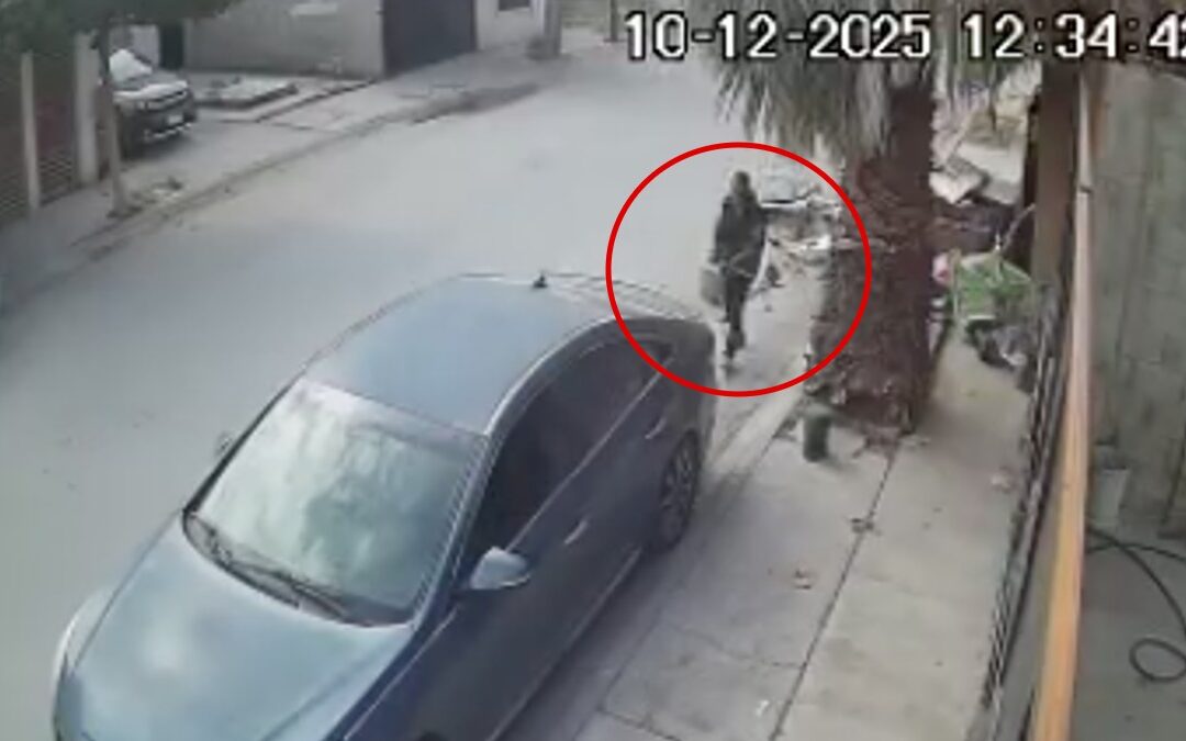 Denuncia en Hacienda Santa María: Mujer Alertó sobre Vecino Agresivo por Alucinaciones por Drogas