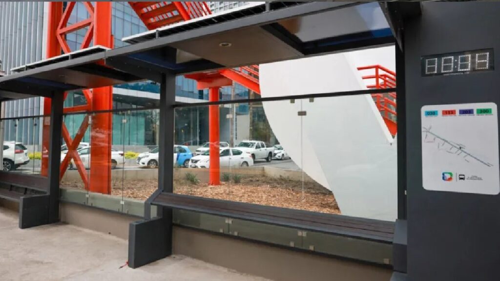 Parabuses Climatizados Propuestos para Mejorar el Transporte Público en San Pedro Garza García