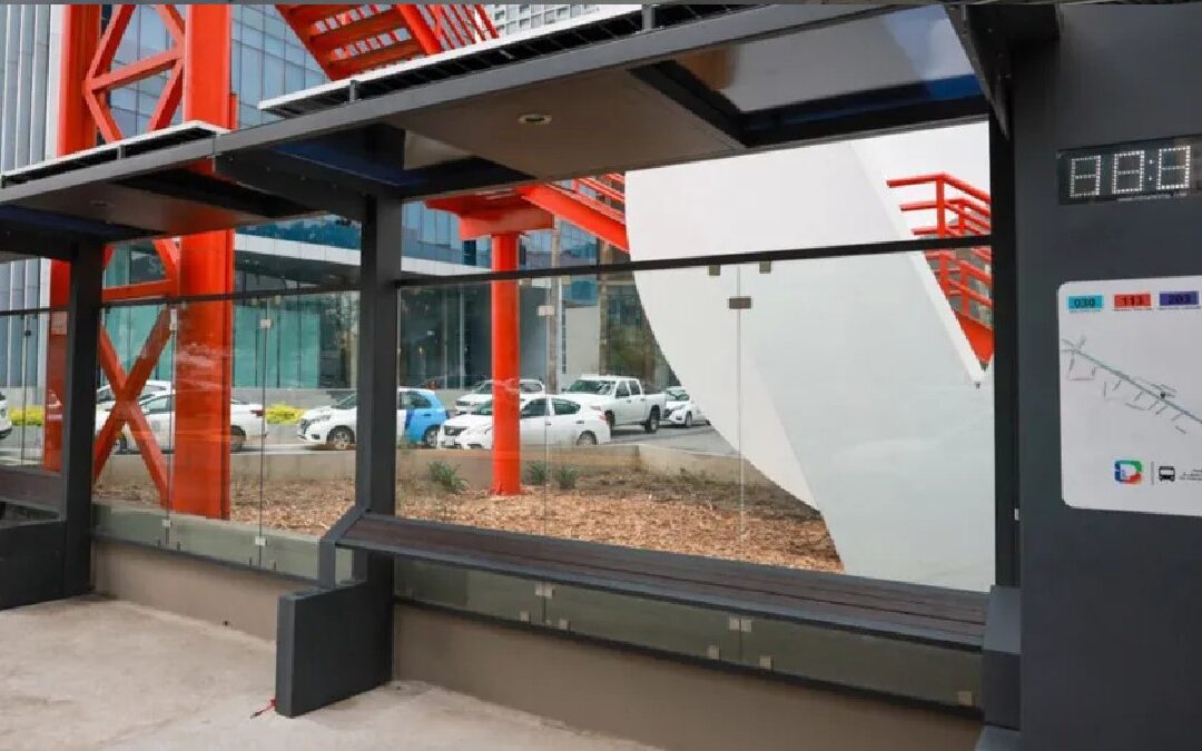 Parabuses Climatizados Propuestos para Mejorar el Transporte Público en San Pedro Garza García