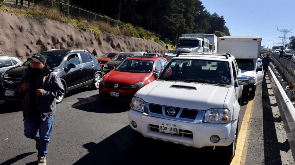 Autopista México-Puebla EN VIVO: Actualizaciones sobre tráfico, choques y cierres hoy 11 de diciembre