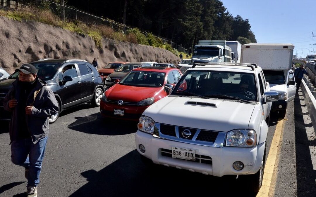 Autopista México-Puebla EN VIVO: Actualizaciones sobre tráfico, choques y cierres hoy 11 de diciembre