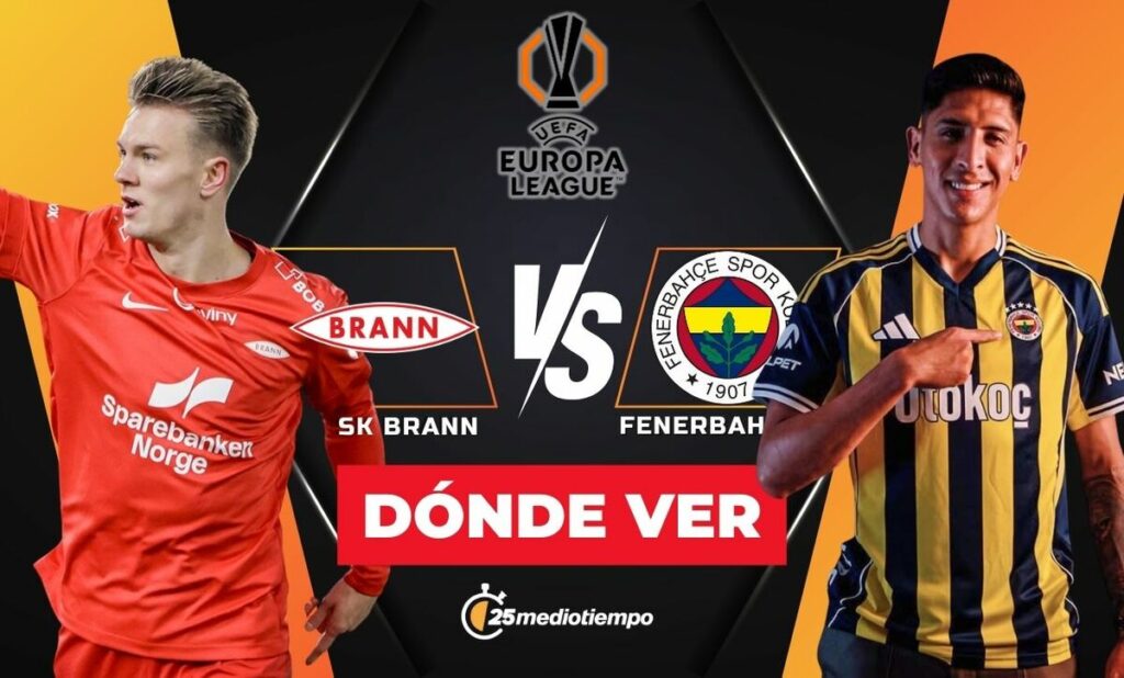 Edson Álvarez en Europa League 2025: Horario y dónde ver en vivo el partido SK Brann vs. Fenerbahce