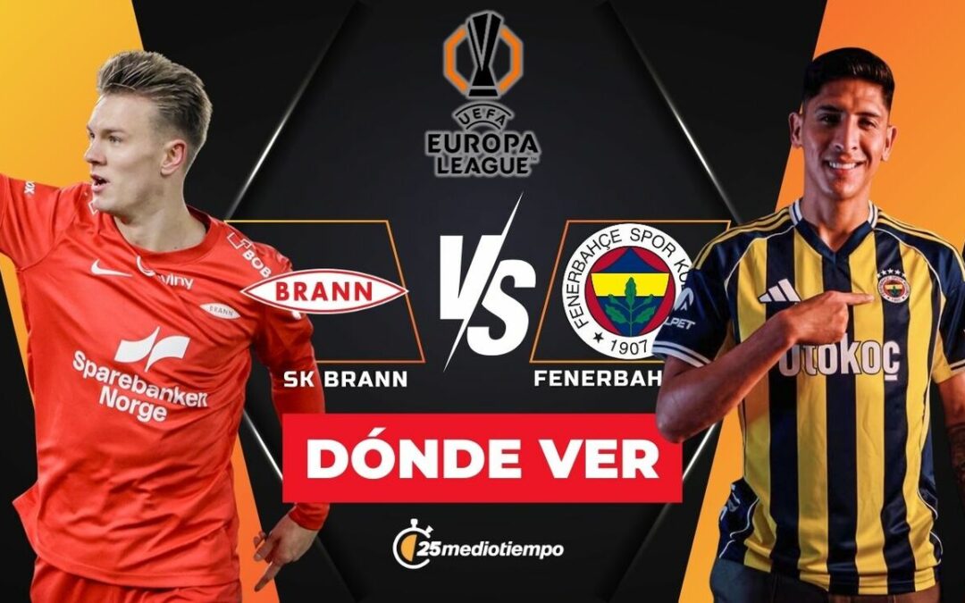 Edson Álvarez en Europa League 2025: Horario y dónde ver en vivo el partido SK Brann vs. Fenerbahce